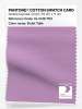 Product image 1 of the product “PANTONE® COTTON SWATCH CARD 16-3416 TCX Violet Tulle ”