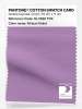 Product image 1 of the product “PANTONE® COTTON SWATCH CARD 16-3520 TCX African Violet ”