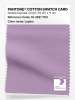Artikelbild 1 des Artikels “PANTONE® COTTON SWATCH CARD 16-3521 TCX Lupine “
