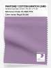 Product image 1 of the product “PANTONE® COTTON SWATCH CARD 16-3525 TCX Regal Orchid ”