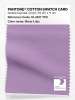 Product image 1 of the product “PANTONE® COTTON SWATCH CARD 16-3617 TCX Sheer Lilac ”