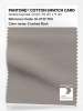 Artikelbild 1 des Artikels “PANTONE® COTTON SWATCH CARD 16-3710 TCX Crushed Rock “