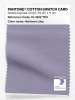 Product image 1 of the product “PANTONE® COTTON SWATCH CARD 16-3812 TCX Heirloom Lilac ”