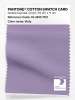 Product image 1 of the product “PANTONE® COTTON SWATCH CARD 16-3815 TCX Viola ”