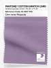 Artikelbild 1 des Artikels “PANTONE® COTTON SWATCH CARD 16-3817 TCX Rhapsody “