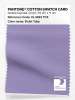 Product image 1 of the product “PANTONE® COTTON SWATCH CARD 16-3823 TCX Violet Tulip ”