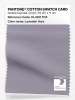 Product image 1 of the product “PANTONE® COTTON SWATCH CARD 16-3911 TCX Lavender Aura ”