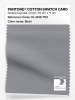 Product image 1 of the product “PANTONE® COTTON SWATCH CARD 16-3916 TCX Sleet ”