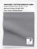 Artikelbild 1 des Artikels “PANTONE® COTTON SWATCH CARD 16-3917 TCX Chiseled Stone “