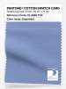 Product image 1 of the product “PANTONE® COTTON SWATCH CARD 16-3929 TCX Grapemist ”