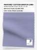 Product image 1 of the product “PANTONE® COTTON SWATCH CARD 16-3931 TCX Sweet Lavender ”