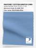 Product image 1 of the product “PANTONE® COTTON SWATCH CARD 16-4020 TCX Della Robbia Blue ”