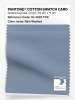 Artikelbild 1 des Artikels “PANTONE® COTTON SWATCH CARD 16-4023 TCX Rain Washed “