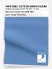 Product image 1 of the product “PANTONE® COTTON SWATCH CARD 16-4032 TCX Provence ”