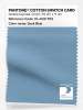 Artikelbild 1 des Artikels “PANTONE® COTTON SWATCH CARD 16-4120 TCX Dusk Blue “