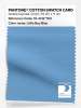 Product image 1 of the product “PANTONE® COTTON SWATCH CARD 16-4132 TCX Little Boy Blue ”