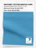 Product image 1 of the product “PANTONE® COTTON SWATCH CARD 16-4134 TCX Bonnie Blue ”