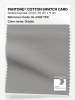 Artikelbild 1 des Artikels “PANTONE® COTTON SWATCH CARD 16-4402 TCX Drizzle “