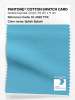 Artikelbild 1 des Artikels “PANTONE® COTTON SWATCH CARD 16-4520 TCX Splish Splash “