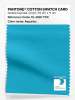 Product image 1 of the product “PANTONE® COTTON SWATCH CARD 16-4530 TCX Aquarius ”