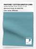 Product image 1 of the product “PANTONE® COTTON SWATCH CARD 16-4610 TCX Stillwater ”