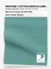 Product image 1 of the product “PANTONE® COTTON SWATCH CARD 16-5112 TCX Canton ”