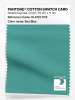 Product image 1 of the product “PANTONE® COTTON SWATCH CARD 16-5119 TCX Sea Blue ”