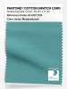 Product image 1 of the product “PANTONE® COTTON SWATCH CARD 16-5121 TCX Meadowbrook ”