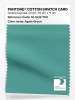 Product image 1 of the product “PANTONE® COTTON SWATCH CARD 16-5412 TCX Agate Green ”