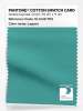 Artikelbild 1 des Artikels “PANTONE® COTTON SWATCH CARD 16-5418 TCX Lagoon “