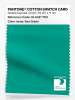 Artikelbild 1 des Artikels “PANTONE® COTTON SWATCH CARD 16-5421 TCX Sea Green “