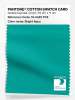 Product image 1 of the product “PANTONE® COTTON SWATCH CARD 16-5422 TCX Bright Aqua ”