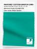 Artikelbild 1 des Artikels “PANTONE® COTTON SWATCH CARD 16-5426 TCX Water Garden “