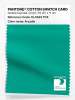 Product image 1 of the product “PANTONE® COTTON SWATCH CARD 16-5533 TCX Arcadia ”