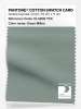 Product image 1 of the product “PANTONE® COTTON SWATCH CARD 16-5806 TCX Green Milieu ”