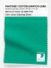 Product image 1 of the product “PANTONE® COTTON SWATCH CARD 16-5825 TCX Gumdrop Green ”