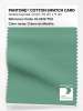 Product image 1 of the product “PANTONE® COTTON SWATCH CARD 16-5919 TCX Crème de Menthe ”