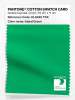 Artikelbild 1 des Artikels “PANTONE® COTTON SWATCH CARD 16-6240 TCX Island Green “