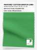 Product image 1 of the product “PANTONE® COTTON SWATCH CARD 16-6339 TCX Vibrant Green ”