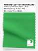 Product image 1 of the product “PANTONE® COTTON SWATCH CARD 16-6444 TCX Poison Green ”
