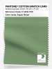 Product image 1 of the product “PANTONE® COTTON SWATCH CARD 17-0215 TCX Aspen Green ”