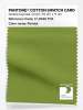 Product image 1 of the product “PANTONE® COTTON SWATCH CARD 17-0336 TCX Peridot ”