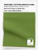 Artikelbild 1 des Artikels “PANTONE® COTTON SWATCH CARD 17-0345 TCX Minced Herb “