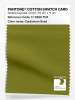 Artikelbild 1 des Artikels “PANTONE® COTTON SWATCH CARD 17-0529 TCX Cardamom Seed “