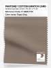 Product image 1 of the product “PANTONE® COTTON SWATCH CARD 17-0808 TCX Taupe Gray ”