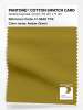 Artikelbild 1 des Artikels “PANTONE® COTTON SWATCH CARD 17-0840 TCX Amber Green “