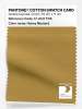 Artikelbild 1 des Artikels “PANTONE® COTTON SWATCH CARD 17-1047 TCX Honey Mustard “