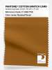 Artikelbild 1 des Artikels “PANTONE® COTTON SWATCH CARD 17-1052 TCX Roasted Pecan “