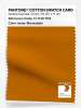 Product image 1 of the product “PANTONE® COTTON SWATCH CARD 17-1140 TCX Marmalade ”
