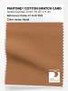 Product image 1 of the product “PANTONE® COTTON SWATCH CARD 17-1143 TCX Hazel ”